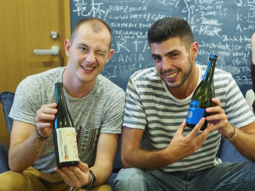 外国人向け日本酒会 SAKE NIGHTを開きました!